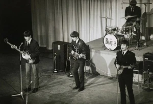 * The Beatles 4x6 John Lennon * Paul McCartney * George Harrison * Ringo Starr - Bild 1 von 1