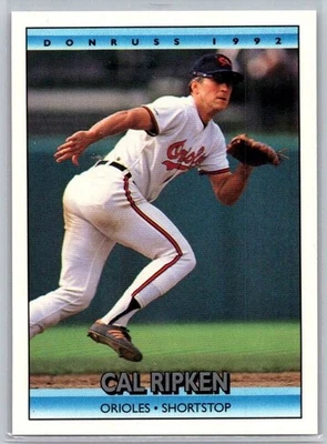 1992 Donruss - Cal Ripken #35 - Image 1 of 2