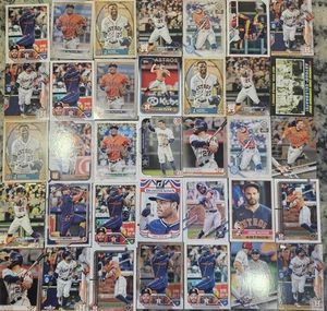 Mlb Jose Altuve Card Lot Houston Astros - Picture 1 of 5