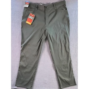 Wrangler Outdoor Series Mens 40x30 Straight Fit 4-Way Flex Comfort Pants NWT - Picture 1 of 5