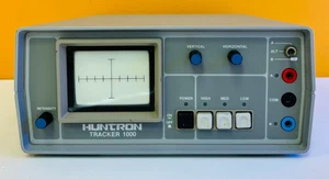 Huntron Tracker 1000 80 Hz, 2 Kanäle, Komponentenanalysator, **für Ersatzteile / Reparatur** - Bild 1 von 4