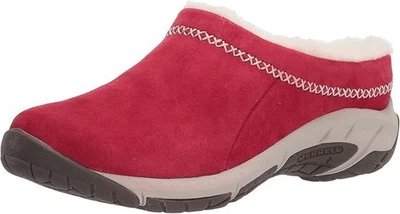 Merrell Women's Encore Ice 4 Moccasin Leather Sherling Lining Chili Size 12 - Image 1 of 4