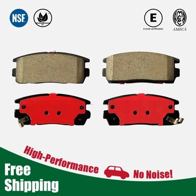 Rear High-Performance Ceramic Brake Pads for Chevrolet Captiva Sport&Equinox - Image 1 of 4