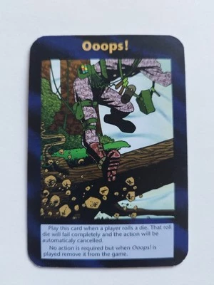 Illuminati Inwo New Fan Card: Ooops - Bild 1 von 2