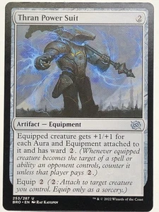MTG TCG - Thran Power Suit 253/287 BRO - LP To NM (Free Shipping $5+) - Picture 1 of 2
