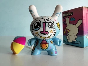 Kidrobot Dunny Rainy Day Jon Burgerman - Picture 1 of 4