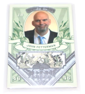 Tarjeta de dinero Decision 2022 tarjeta John Fetterman #MO28 - Imagen 1 de 2