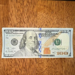 100 Dollar Star Note - Picture 1 of 4