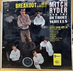 Mitch Ryder And The Detroit Wheels ‘BREAKOUT..!!” 1966 STATESIDE UK MONO LP EX - Picture 1 of 5