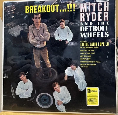 Mitch Ryder And The Detroit Wheels ‘BREAKOUT..!!” 1966 STATESIDE UK MONO LP EX - Image 1 of 4