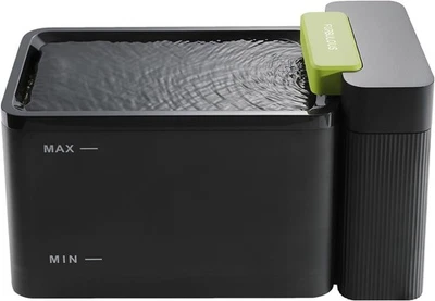 Dispensador Automático de Agua Ultrafiltración Acero Inoxidable 3.3L/112oz Gato Perro Mascota Foto 1 de 4