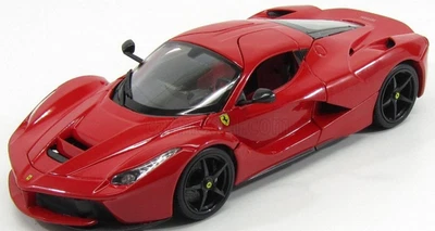 FERRARI LAFERRARI 2013 - 1/18  - BURAGO  - BLACK  WHEELS 18-16001R - Immagine 1 di 4