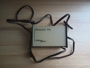 Vintage Williams Sound PPA - M Personal PA  Power Unit - Picture 1 of 7