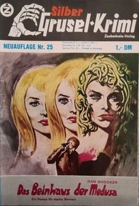 Silber Grusel-Krimi Neuauflage Nr. 25: Das Beinhaus der Medusa von Dan Shocker - Bild 1 von 12