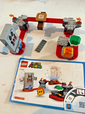 LEGO Super Mario: Whomp's Lava Trouble Expansion Set (71364) Complete - Image 1 of 4