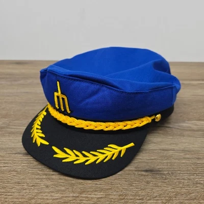 Seattle Mariners City Connect 4/25/25 Stadium Giveaway Captain's Hat NEW Limited - Image 1 of 4