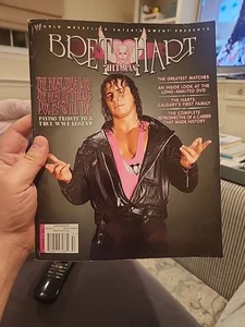 WWE February Feb 2006 Bret HitMan Hart Special Issue Magazine No Poster - Picture 1 of 7