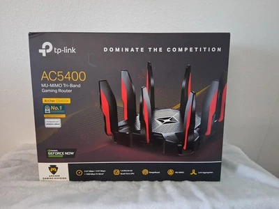 TP-Link Archer C5400X AC5400 MU-MIMO Tri-Band Gaming Router - Image 1 of 3