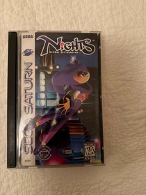 Nights Into Dreams (Sega Saturn) 