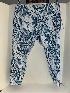 RBX Women's Leggings Size L Light Gray Camo Super Soft Athletic Reebok - Picture 1 of 8