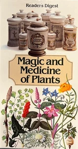 Vintage 1980s Reader’s Digest Magic And Medicine Of Plants, Witchy, Hardcover - Picture 1 of 1