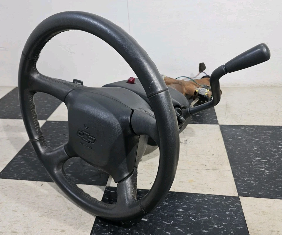 1995-1998 Chevy GMC C/K1500 Truck Suburban AUTOMATIC TRANS/Tilt Steering Column  — 第 1/4 张图片