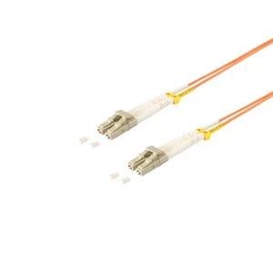 LWL 2-Faser Patchkabel 2m LC-LC, 50/125um Multimode OM2 - Picture 1 of 1