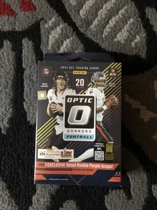 2024 NFL Donruss Optic Football Trading Card Hanger scatola sigillata - Foto 1 di 1