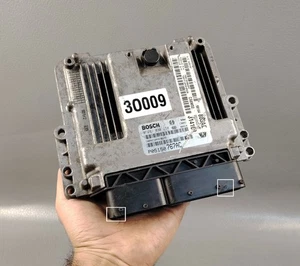 2010 JEEP GRAND CHEROKEE 3.0 CRDi 4x4 ENGINE CONTROL MODULE ECM P05150767AC - Picture 1 of 13