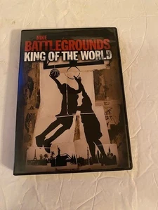 Battlegrounds King of the World: 3 vs 3 Nike Basketball DVD - Picture 1 of 5
