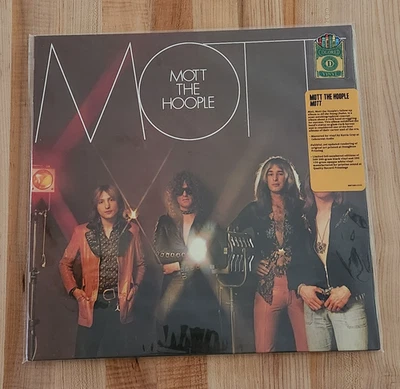 Mott The Hoople - Mott Vinyl LP Sealed Limited Numbered /500 Opaque White Vinyl - Image 1 of 4