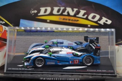 1/43 PEUGEOT 908 HDI FAP #17 24H Le Mans 2009 PESCAROLO 11VD1 - Photo 1/4