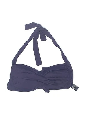 Top de traje de baño púrpura Bisou Bisou para mujer M Foto 1 de 2