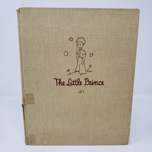 The Little Prince by Antoine De Saint-Exupery (Hardcover, Illustrated) - Foto 1 di 7