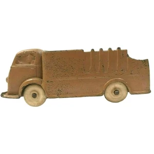 Vintage Auburn Rubber 1937 International Cabover Truck braun - Bild 1 von 8