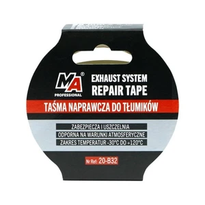 ✅Fits MOJE AUTO 20-B32 SELF-ADHESIVE SILENCER REPAIR TAPE 50MM X 5M ⭐UK Seller⭐ - Picture 1 of 7