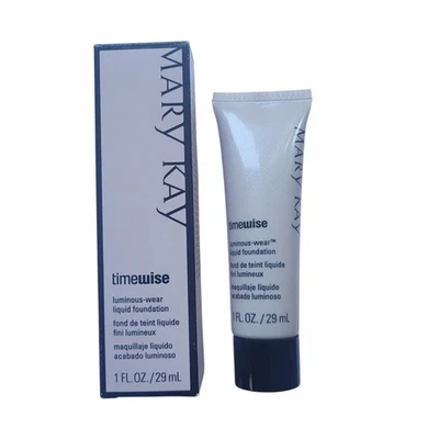 Mary Kay Timewise Matte Wear Liquid Foundation 1 oz. Ivory 2 #038751 New NIB - Image 1 of 4