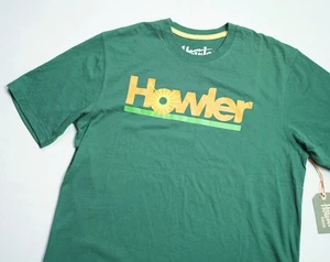Howler Bros Logo Graphic Tee T-Shirt Herren Kurzarm Oberteil Gr. M Medium Crew - Bild 1 von 8