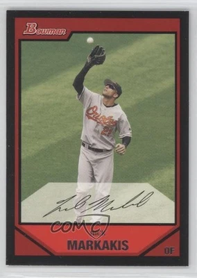2007 Bowman Nick Markakis #20 - Image 1 of 2