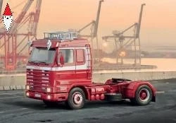 ITALERI 1/24 SCANIA R143 M 500 STREAMLINE 4X2 - Immagine 1 di 2