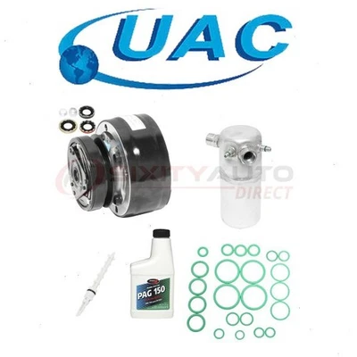 UAC AC Compressor & Component Kit for 1985-1987 Chevrolet El Camino - yh Foto 1 de 4