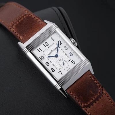 Jaeger-LeCoultre JLC Reverso Clásico Monocara Segundero Pequeño Q3858522 NUEVO 2025 Foto 1 de 4