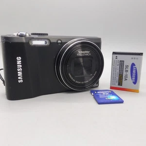Samsung Digital Camera WB690 12.0MP Black Tested - Picture 1 of 9
