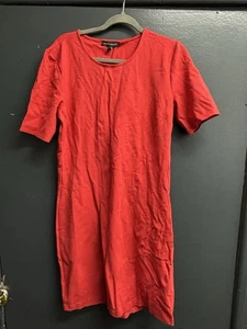 Abito Banana Republic Easy Rosso Tg 14 Nuovo Con Etichetta - Foto 1 di 4