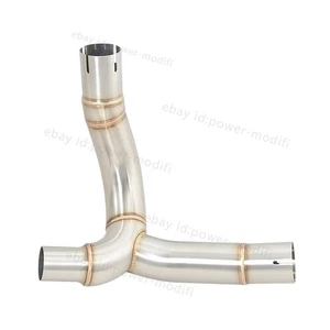 For Ducati Monster 937 2021-2025 Exhaust Tips Mid Link Pipe Slip On Monster 950 - Picture 1 of 6