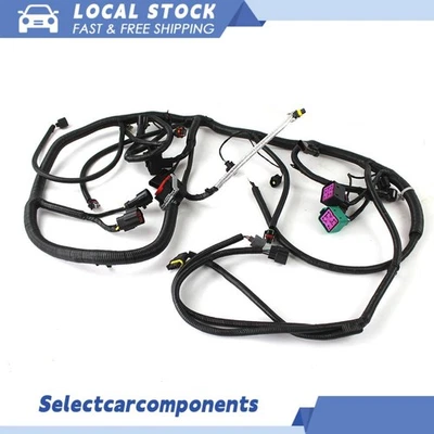 Engine Wiring Harness For 2003-2004 Ford Super Duty F250 F350 F450 F550 6.0L - Image 1 of 4