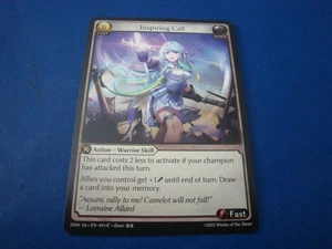 Grand Archive Inspiring Call DOA 1st Ed EN-093 C NM/M - Bild 1 von 2