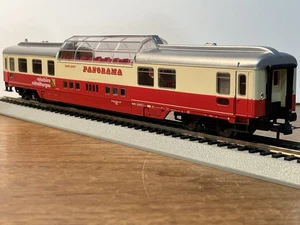Roco 44408 / 4271F "Reisebüro Mittelthurgau" Dome Passenger Coach 1:100 HO Scale - Picture 1 of 10