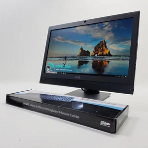 Dell Optiplex 5250 AIO 23" All-in-One i3 4GB RAM 500GB  Win10 PRO K/M Wi-Fi 13 - Picture 1 of 15