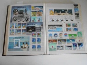 Tuvalu Marken Blocks MNH postfrisch Space  - Bild 1 von 1